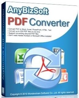 Скачать AnyBizSoft PDF to Text Converter / Portable 2.5.0 [2011, ENG + RUS] бесплатно