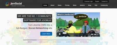 Скачать JomSocial 4.1.5 профессиональный бесплатно