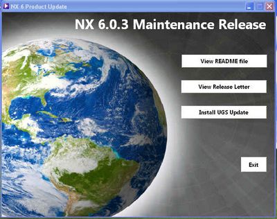 Скачать Обновление SIEMENS NX6.0.5.3 (32bit & 64bit) бесплатно