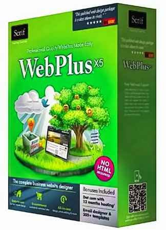 Скачать Serif WebPlus X5 v.13 2011 бесплатно