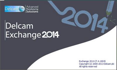 Скачать Delcam Exchange 2014 (CR 7.4.1004) x86+x64 [2012, MULTILANG +RUS] бесплатно