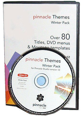 Скачать Pinnacle Themes - Winter Pack VM для Студии 11 ЭЛИТ от Доктора ВОВАНа бесплатно