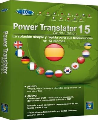 Скачать Power Translator World Premium 15 v3.1r9 [Multilenguaje] 3.1r9 x86 [2011, MULTILANG -RUS] бесплатно