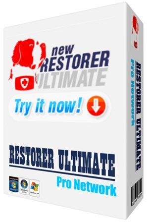 Скачать Restorer Ultimate Pro Network 7.7.707401 [2013, ML/RUS] бесплатно