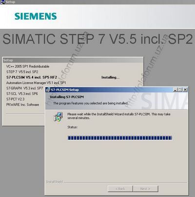 Скачать SIEMENS SIMATIC STEP 7 v5.5 SP1 (W7 x32/x64) [2011] бесплатно
