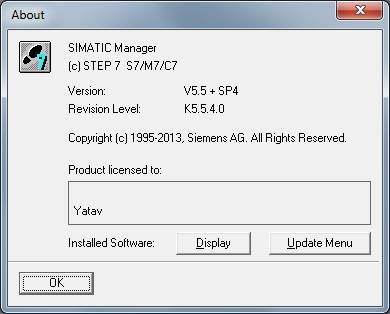 Скачать SIEMENS SIMATIC STEP 7 v5.5 SP4 x86 x64 [2014, MULTILANG -RUS] бесплатно