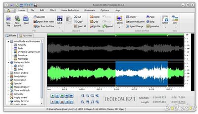 Скачать Sound Editor Deluxe 6.0.1 бесплатно