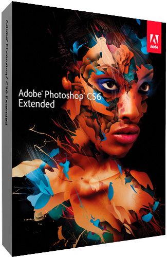 Скачать Adobe Photoshop CS6 Extended 13.0.1.3 (2013) | RePack by JFK2005 бесплатно