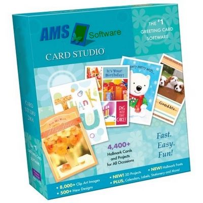 Скачать AMS Software Greeting Card Studio+Portable 5.17 [2011, ENG] бесплатно