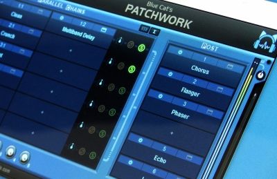 Скачать Blue Cat Audio - PatchWork 2.1 STANDALONE, VST, VST3 x86 x64 [09.11.2017] бесплатно