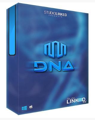 Скачать StudiolinkedVST - DNA 1.0.1 VSTi x86 x64 [2015] бесплатно