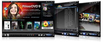 Скачать Portable CyberLink PowerDVD 9 Deluxe v9.0.1501(Multilingual RUS+ ENG) (полная поддержка воспроизведения Blu-Ray c HDD) бесплатно