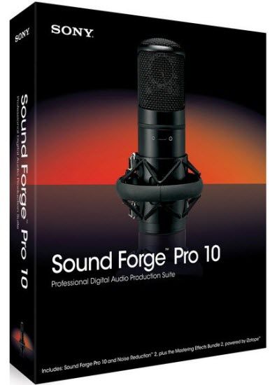 Скачать Sony - Sound Forge Pro 10.0d Build 506 PORTABLE [2012, ENG + RUS] бесплатно