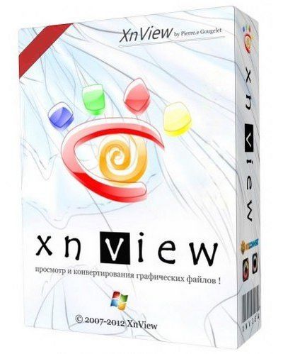 Скачать XnView v2.25 Pro Full RePack+Portable by Dodakaedr [ENG + RUS + UKR, 2014] бесплатно