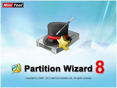 Скачать MiniTool Partition Wizard Server Edition v8.1.1 RePack by WYLEK + Portable by Valx [2013,Rus] бесплатно