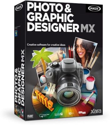 Скачать Xara Photo & Graphic Designer MX 2013 8.1.3.23942 x86 [2012, ENG] Final/Portable бесплатно