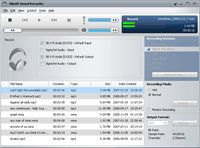Скачать Xilisoft Sound Recorder v1.0.49 build 1225 бесплатно