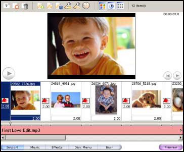 Скачать MemoriesOnTV Pro v3.1.5 популярная программа для создания видео дисков из фотографий бесплатно