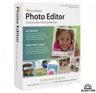Скачать ACDSee Photo Editor 2008 v5.0 Build 286 Portable бесплатно
