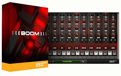 Скачать AIR Music Technology - Boom 1.2.11 VSTi x86 x64 [11.2017] бесплатно