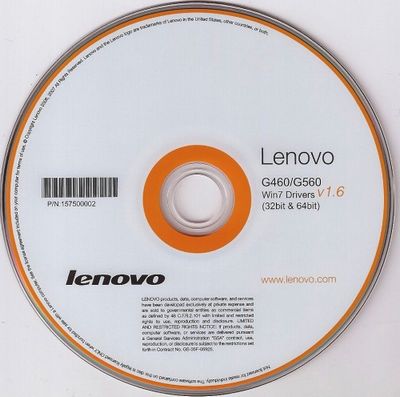 Скачать Драйвера и утилиты для Lenovo G460/G560 1.6 x86+x64 [2011, MULTILANG -RUS] бесплатно