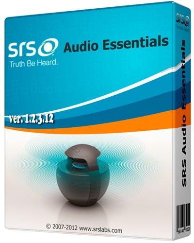 Скачать SRS Audio Essentials 1.2.3.12 x86+x64 [2012, ENG + RUS] бесплатно