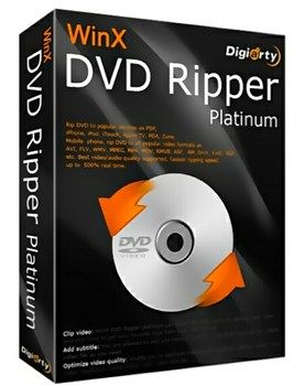 Скачать WinX DVD Ripper Platinum 6.9.0 20120724 x86+x64 [2012, ENG]+Portable WinX DVD Ripper Platinum бесплатно