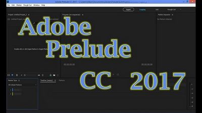 Скачать Adobe Prelude CC 2017 (v6.0.1) Multilingual бесплатно