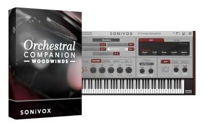 Скачать Sonivox - Orchestral Companion Woodwinds 1.4 VSTi, AAX x86 x64 [2016] бесплатно