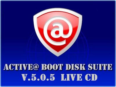 Скачать Active@ Boot Disk Suite v5.0.5 (LiveCD) бесплатно