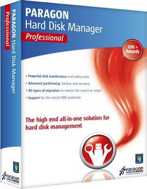 Скачать Paragon Hard Disk Manager 14 Pro 10.1.21.623 (RUS) x86/x64 бесплатно