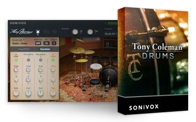 Скачать Sonivox - Tony Coleman Drums 1.0 VSTi, AAX x86 x64 [2016] бесплатно