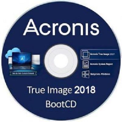 Скачать Acronis True Image 2018 22.5.1 Build 10640 BootCD [MULTI/RUS] бесплатно