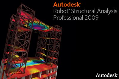 Скачать Autodesk Robot Structural Analysis Professional 2009 бесплатно
