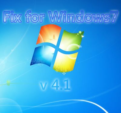 Скачать Fix for Windows 7 v4.1 бесплатно