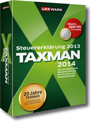 Скачать Steuer Lexware Taxman 2014 20 00 x86 [2013, GER] бесплатно