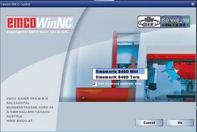 Скачать WinNC SINUMERIK 840D & 3D VIEW 2004 бесплатно