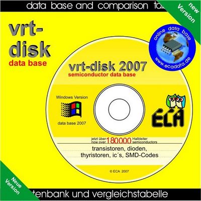 Скачать www.eca.de - VRT-2007 - программа, электронный справочник по радиокомпонентам [2007, DOC] бесплатно