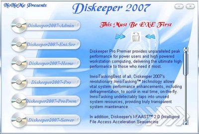 Скачать Executive Diskeeper 2009 13.0.844 (Enterprise Server / Pro Premier) (32-bit/64-bit) (RU+EN) - BetaMaster and AGAiN бесплатно