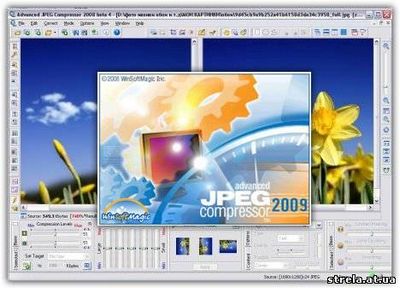 Скачать Advanced JPEG Compressor 2009 бесплатно