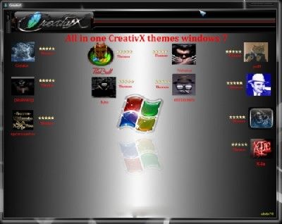 Скачать All in one CreativX Themes Windows 7 бесплатно