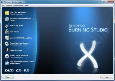 Скачать Ashampoo Burning Studio 7.32 + 8.09 + 9.21 + 10.0.7 | Theme Packs | Ashampoo Movie Menu 1.0.1.49 | Ashampoo Cover Studio 2.2.0 | Portable Editions - [Release: 14.12.2010] бесплатно
