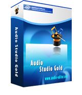 Скачать Audio Studio Gold 7.5.0.10 (набор средств для работы с аудио файлами) бесплатно