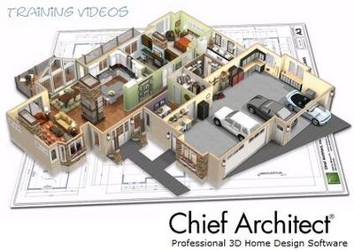 Скачать Chief Architect Premier X5 Core + Bonus Content + Training Videos X5 [2013, ENG] бесплатно