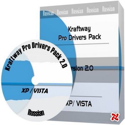 Скачать Kraftway Pro Drivers Pack[X86/X64] 11.2009 v2.0 [Русский] бесплатно
