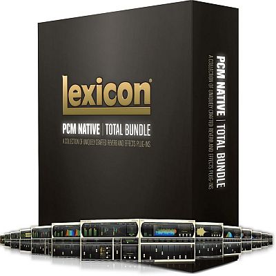 Скачать Lexicon - PCM Total Bundle 1.2.6 and 1.3.7 VST x86 x64 [12.2015] бесплатно