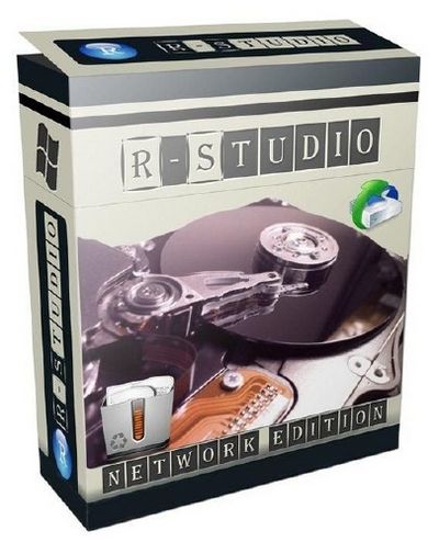 Скачать R-Studio 6.1 Build 152029 Network Edition x86+x64 [2012, ENG + RUS] RePack by elchupakabra бесплатно