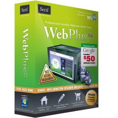 Скачать Serif WebPlus X4 Website Maker 2010 бесплатно