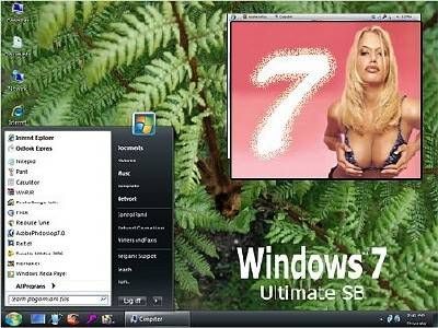 Скачать Windows 7 Ultimate SB Final (темы для Windows XP/Vista) бесплатно
