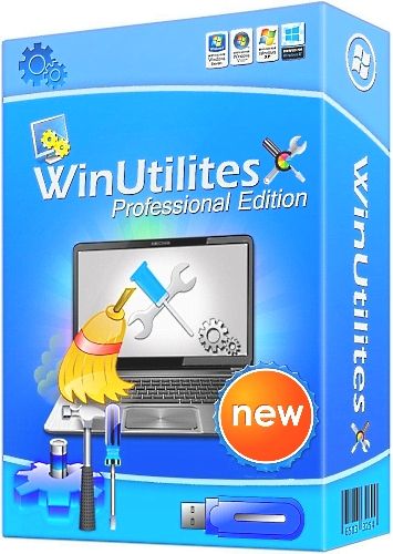 Скачать WinUtilities Pro Edition v14.66 RePack+Portable by Dodakaedr [2017, RUS (MULTI)] бесплатно
